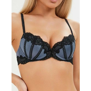Бюстгальтер Dimanche lingerie Ideale Adore, Цвет сапфир