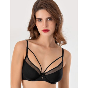 Бюстгальтер Mioocchi Ornella, Цвет nero