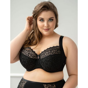 Бюстгальтер Soft Full Cup KRIS LINE BETTY, Цвет черный