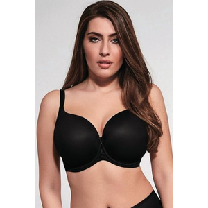 Бюстгальтер comfort black braultra KRISLINE Fortuna, Цвет чёрный