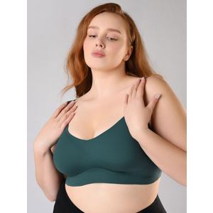 Бюстгальтер push up BRA INDEFINI, Цвет изумруд