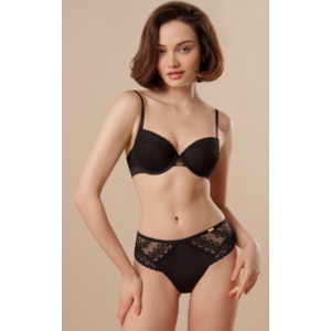 Бюстгальтер push up BRA INDEFINI, Цвет чëрный