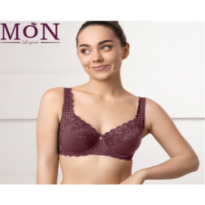 Бюстгальтер МОН Бургундия, Цвет бургундия