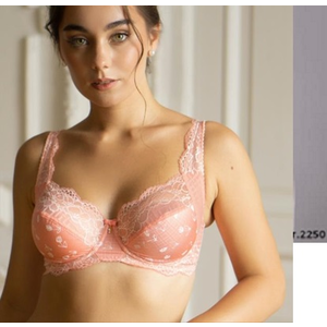 Бюстгальтер МОН Полонез, Цвет коралл