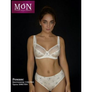Бюстгальтер МОН Романс, Цвет романс