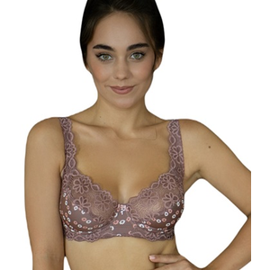 Бюстгальтер МОН Токката, Цвет кофе