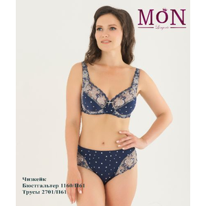 Бюстгальтер МОН Чизкейк, Цвет синий