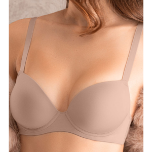 Бюстгальтер балконет MIOOCCHI Selena, Цвет praline