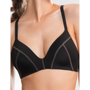 Бюстгальтер балконет Mioocchi Riana, Цвет nero