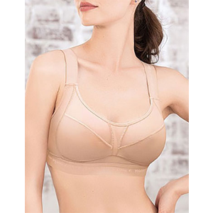 Бюстгальтер балконет Mioocchi X-Factor, Цвет nudo