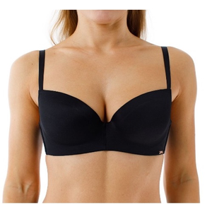 Бюстгальтер на поролоне COQUETTE REVUE SKIN, Цвет чёрный
