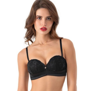 Бюстгальтер планж Mioocchi Avrora, Цвет nero