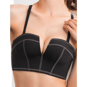 Бюстгальтер планж Mioocchi Riana, Цвет nero