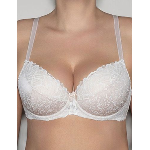 Бюстгальтер пуш-ап Fluide Flower, Цвет пион