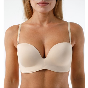 Бюстгальтер с форм. чашками COQUETTE REVUE Secret, Цвет бежевый