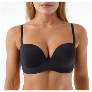 Бюстгальтер с форм. чашками COQUETTE REVUE Secret, Цвет чёрный