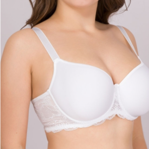 Бюстгальтер спейсер VOVA Snezhana, Цвет сум.белый