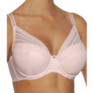 Бюстгальтер сшивная ALBINA L Siluet, Цвет серебристый пион