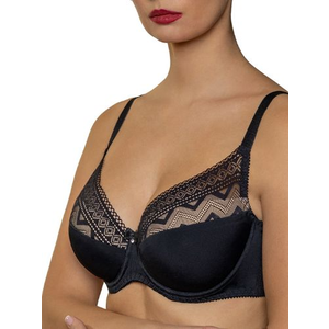 Бюстгальтер сшивная Albina L Afina, Цвет чёрный