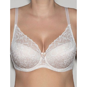 Бюстгальтер сшивная Fluide Flower, Цвет пион