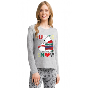 Комплект (джемпер/брюки) CLEVER CLE LF18-676-2, Цвет меланж серый