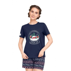 Комплект (джемпер/шорты) CLEVER CLE LF11-935/3у, Цвет т.синий