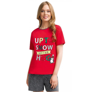 Комплект (фуфайка/шорты) CLEVER CLE LF18-676, Цвет красный/серый