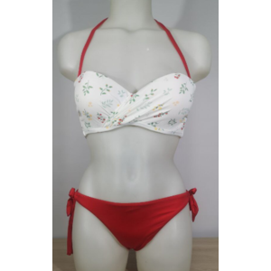 Купальник Atlantic Beach, Цвет красно/белый