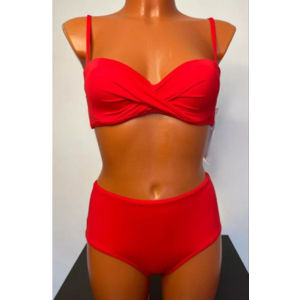 Купальник Atlantic Beach, Цвет красный