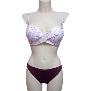 Купальник Atlantic Beach, Цвет фиолетовый/розовый