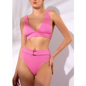 Купальник INDEFINI Swimwear, Цвет розовый