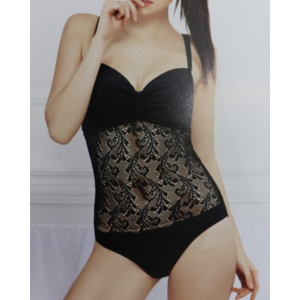 Купальник POLOVI, Цвет бордовый