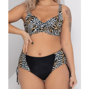 Купальник RIVAGE LINE, Цвет тигровый 1