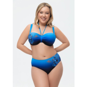 Купальник Tribuna Неизведанные глубины, Цвет голубой/т.синий