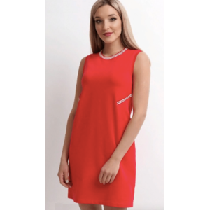 Платье CLEVER LDR29-753/1, Цвет красный