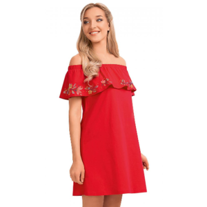 Платье CLEVER LDR29-761/2, Цвет т.оранжевый