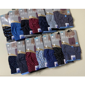 Трусы BERRAK, Цвет красные