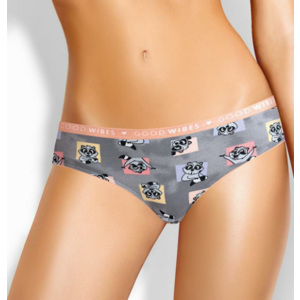 Трусы CLEVER CLE B1037/1, Цвет серый/св.серый