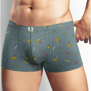 Трусы CLEVER CLE MH525411, Цвет т.серый/жёлтый