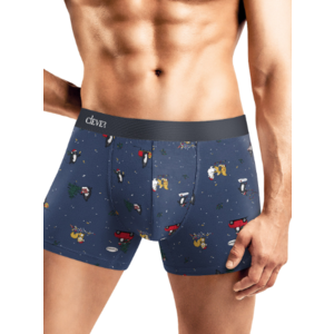 Трусы CLEVER CLE MSH430973, Цвет красный/т.синий