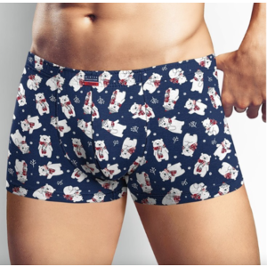 Трусы CLEVER CLE MSH492011, Цвет т.красный/т.синий