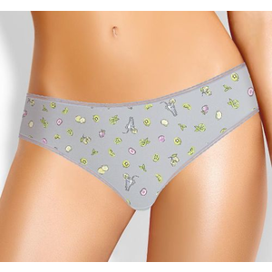 Трусы CLEVER Витаминка, Цвет св.серый/св.зелёный
