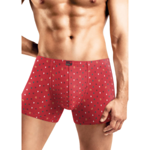 Трусы CLEVER Новый год, Цвет красный/т.синий