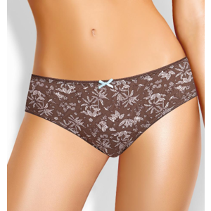 Трусы CLEVER Сафари, Цвет коричневый/молочный