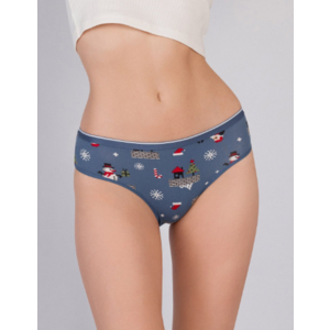 Трусы INDEFINI, Цвет синий