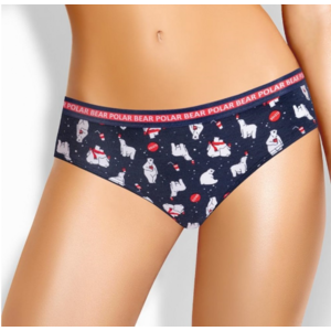 Трусы бикини CLEVER CLE B933/4, Цвет красный/молочный