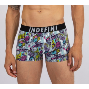 Трусы боксеры INDEFINI, Цвет 2039MUF
