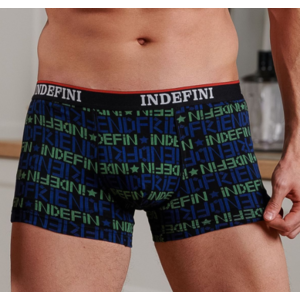 Трусы боксеры INDEFINI, Цвет 3018MUF