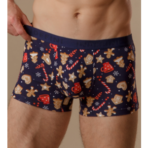 Трусы боксеры INDEFINI, Цвет 3090MUF