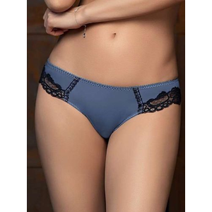 Трусы бразилиана Dimanche lingerie Adore, Цвет сапфир